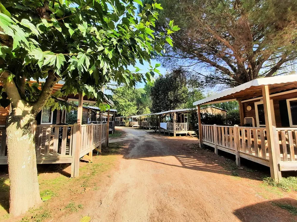 Camping les Casteillets3 Sterren★★★