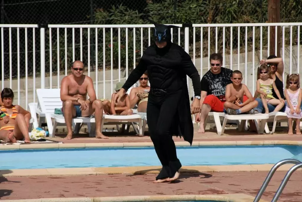 Camping les Casteillets3 Sterren★★★