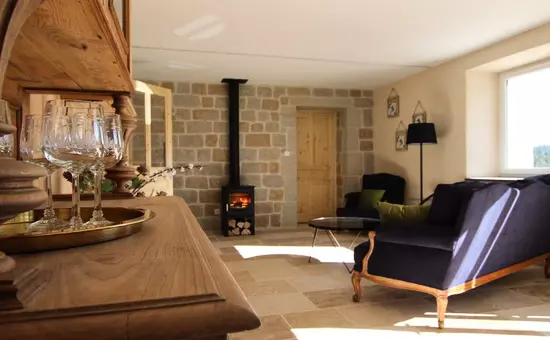 Maison de Vacances Saint-Jeures 5