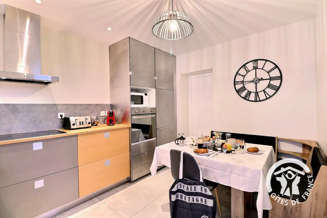 Gîte de France Die kleine Motte 3 Ohren