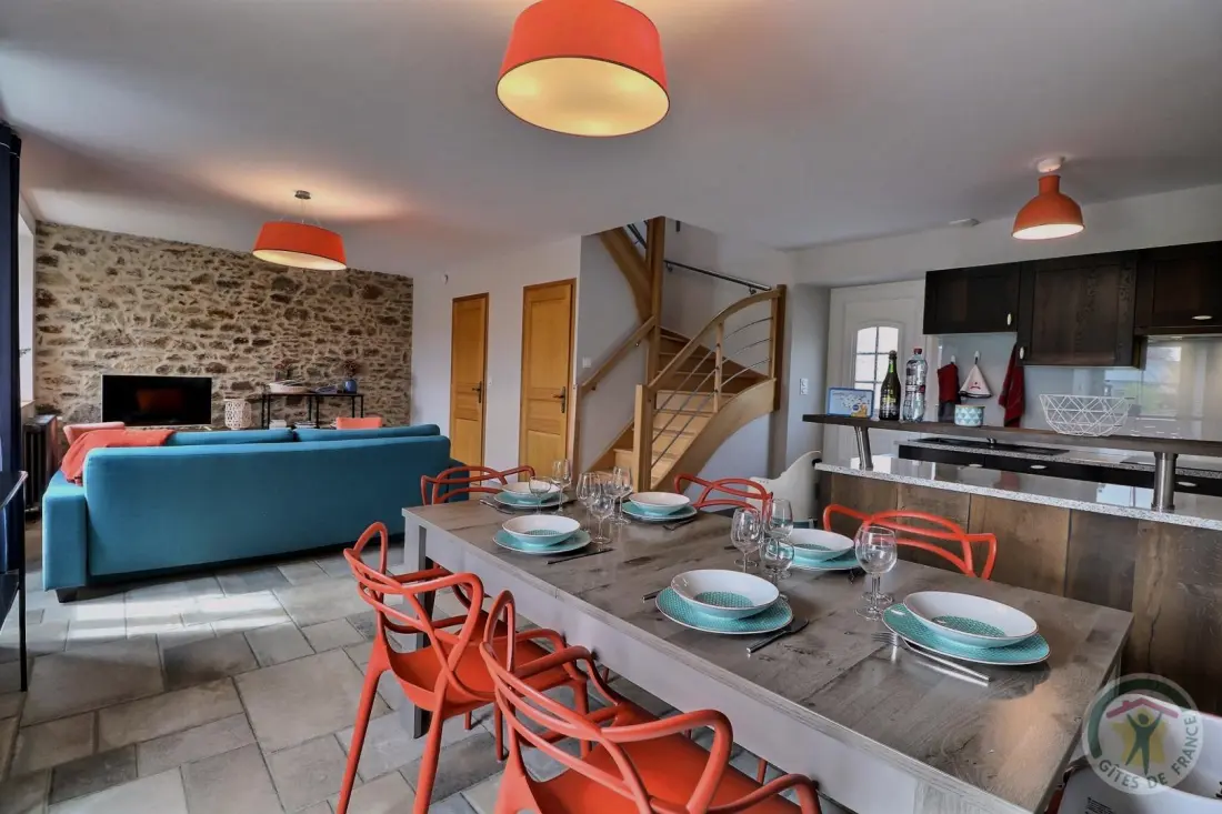 Gîte de France Die Stadt ist brets 3 Ohren