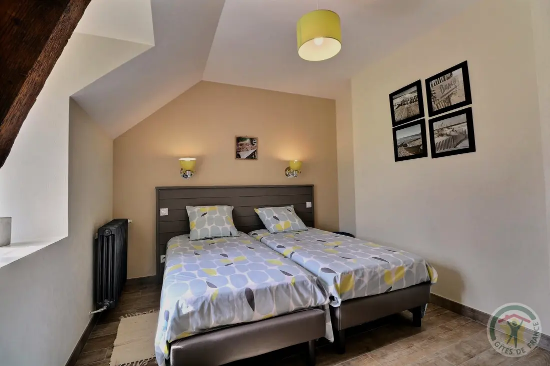 Gîte de France Die Stadt ist brets 3 Ohren