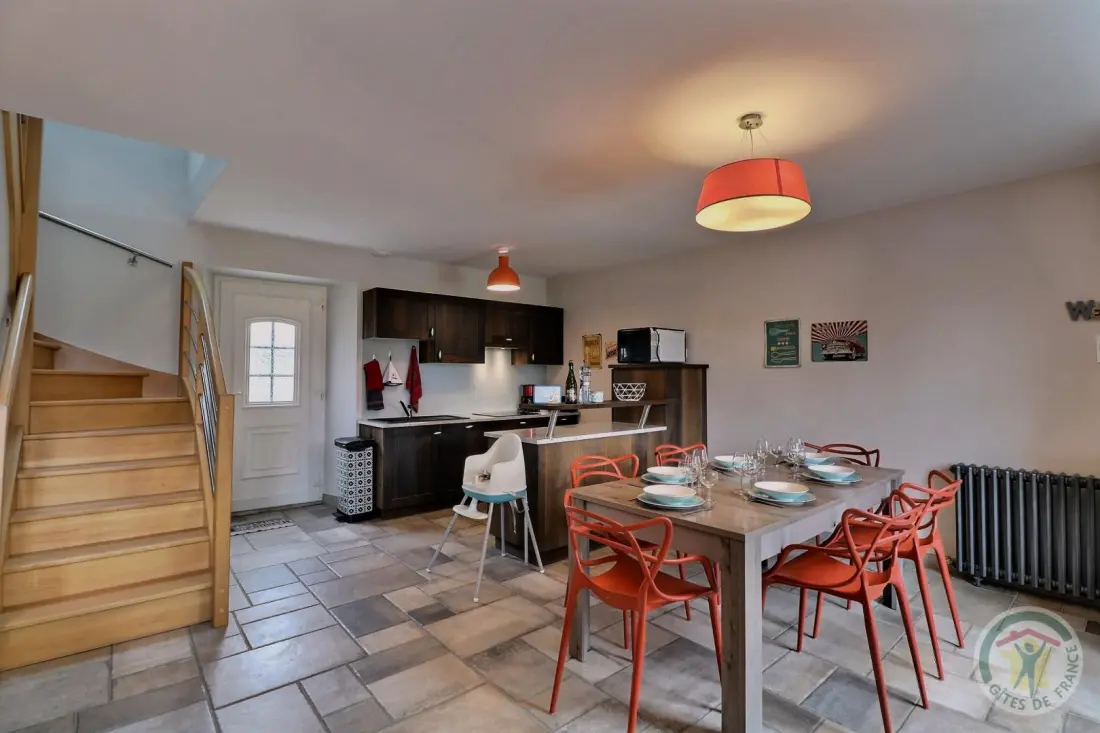 Gîte de France Die Stadt ist brets 3 Ohren