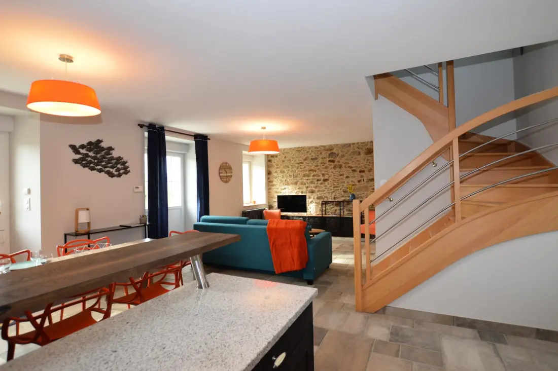 Gîte de France Die Stadt ist brets 3 Ohren