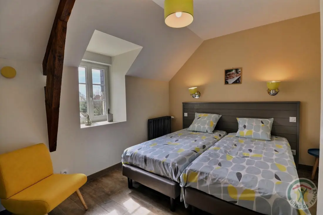 Gîte de France Die Stadt ist brets 3 Ohren