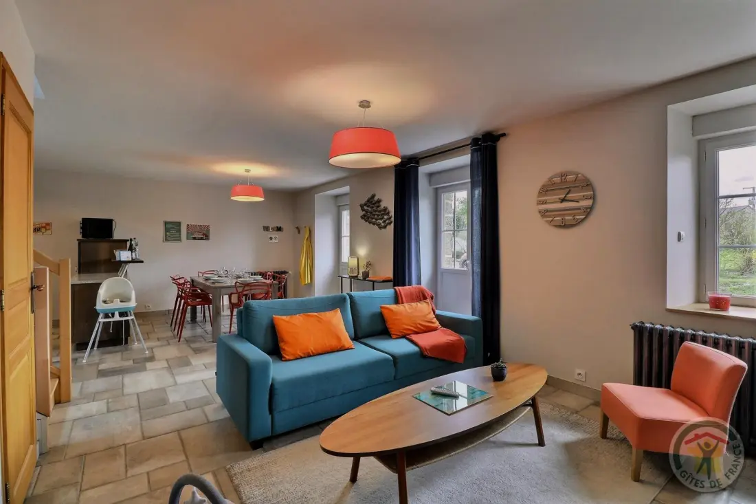 Gîte de France Die Stadt ist brets 3 Ohren