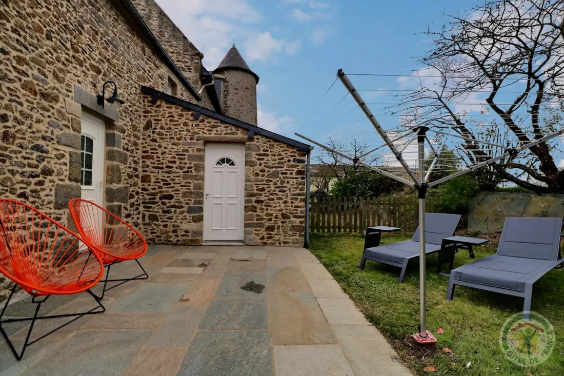 Gîte de France Die Stadt ist brets 3 Ohren