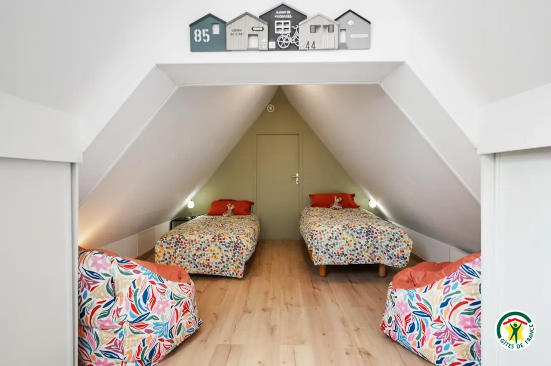 Gîte de France Gîtes de france® - gîte des nénuphars 3 fül