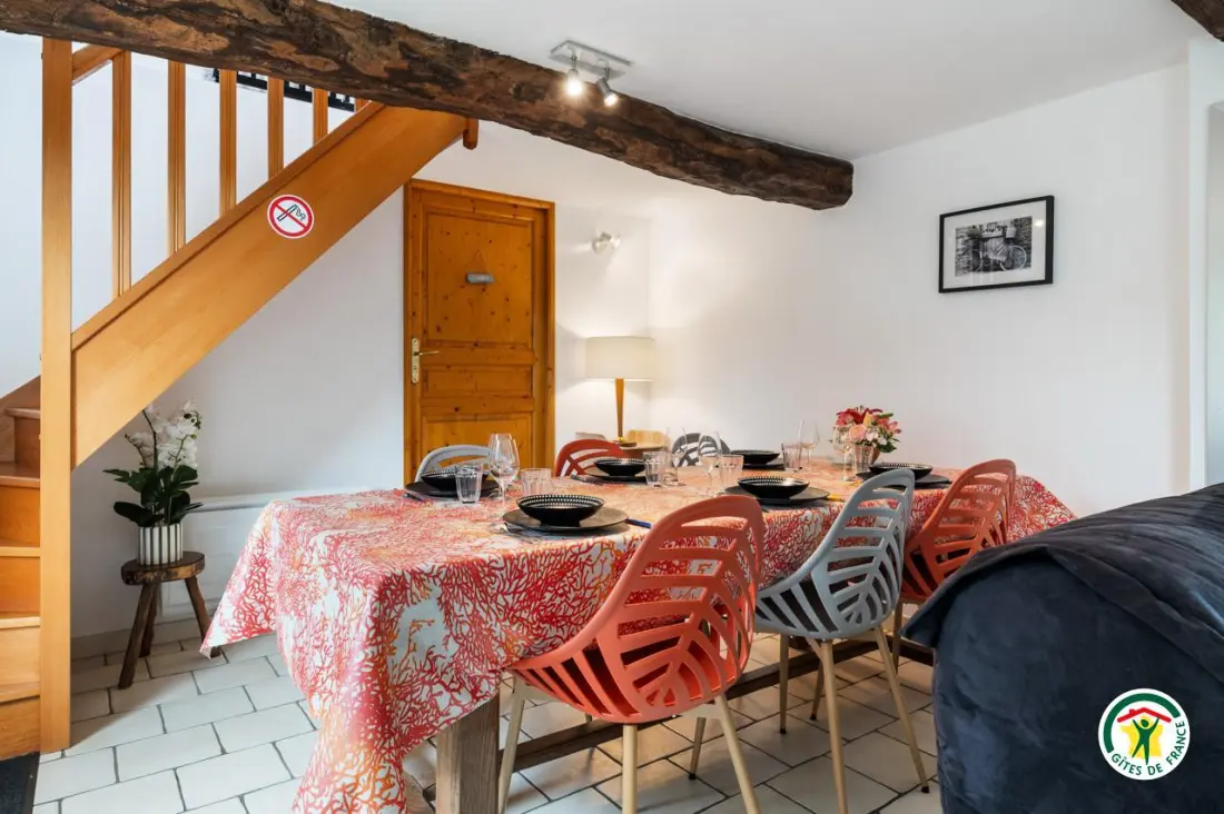 Gîte de France Gîtes de france® - gîte des nénuphars 3 fül