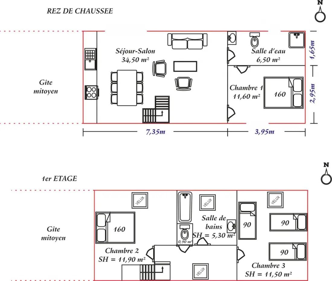 Gîte de France Gîtes de france® - alma cinnamon 3 fül