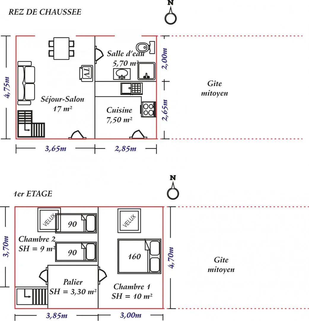 Gîte de France Gîtes de france® - almás csokoládé 3 fül
