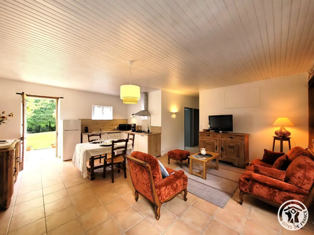 Gîte de France Chez Baptiste 2 oren