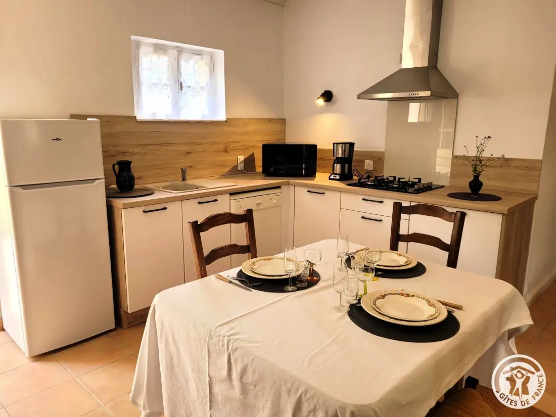 Gîte de France Chez Baptiste 2 oren