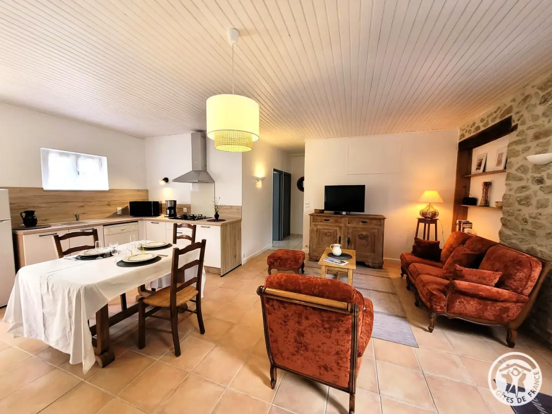 Gîte de France Chez Baptiste 2 oren