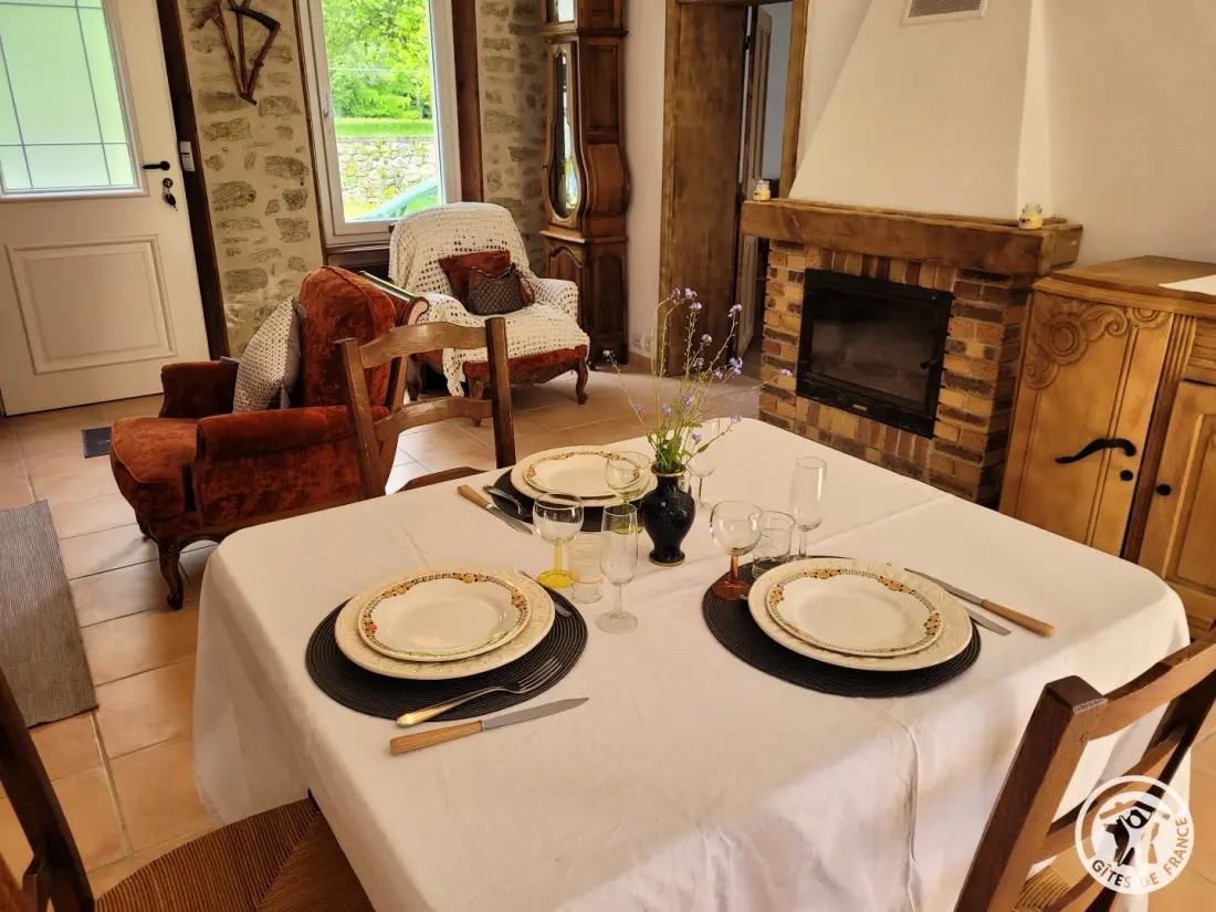 Gîte de France Chez Baptiste 2 oren