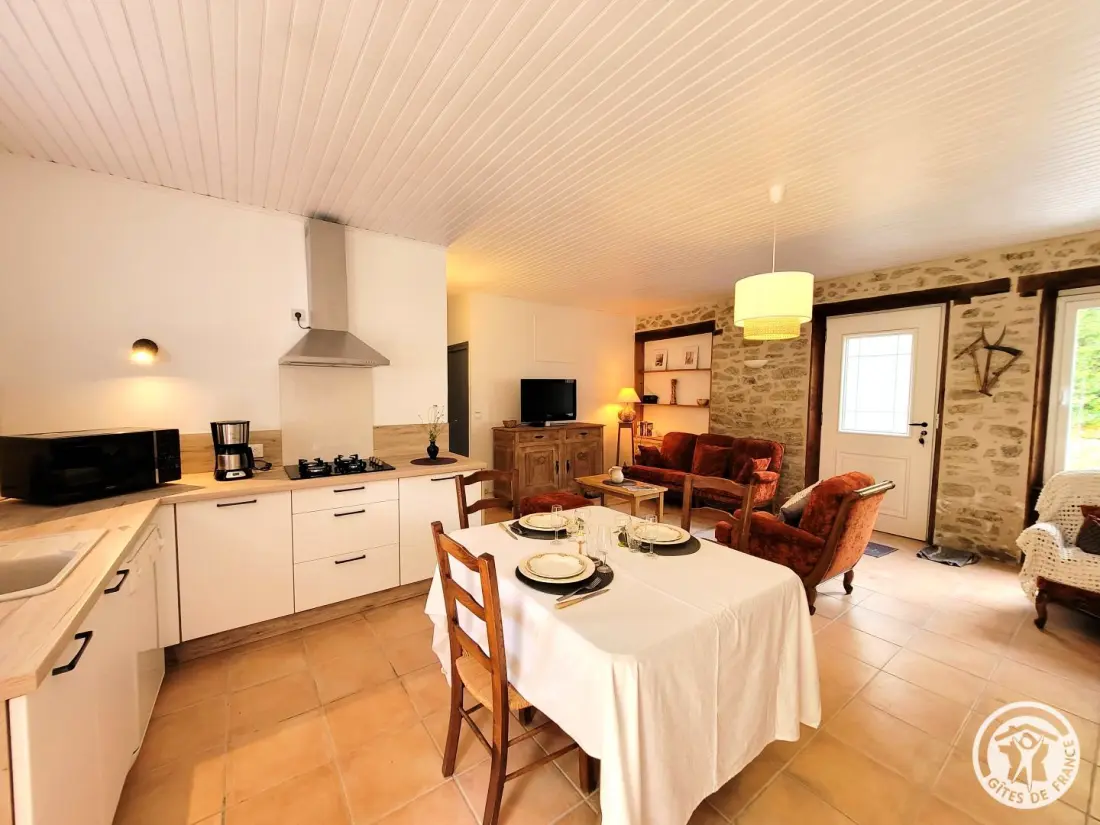 Gîte de France Chez Baptiste 2 oren
