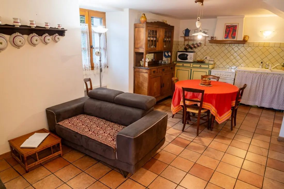 Gîte de France Gîtes de france 3 Ohren 2/3 Personen puychauzier 3 Ohren
