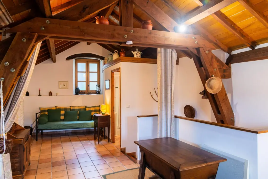 Gîte de France Gîtes de france 3 Ohren 2/3 Personen puychauzier 3 Ohren
