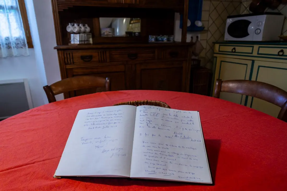 Gîte de France Gîtes de france 3 Ohren 2/3 Personen puychauzier 3 Ohren