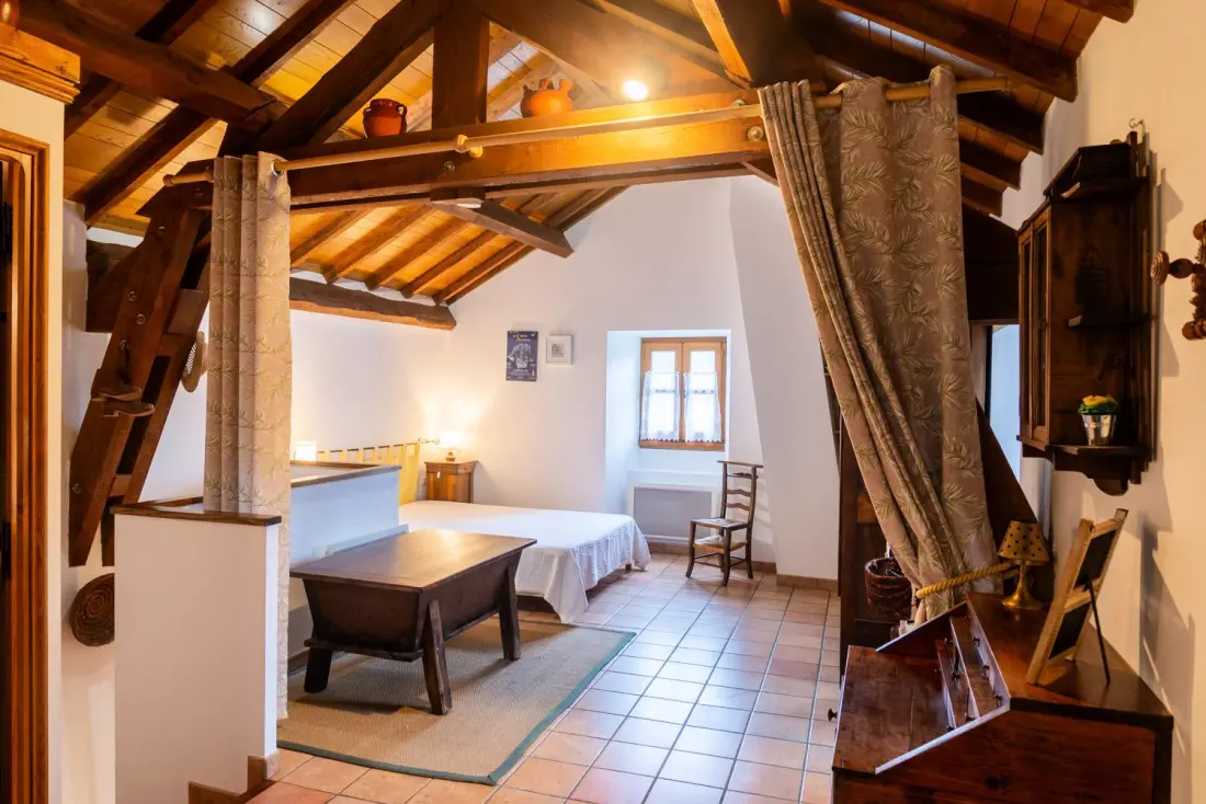 Gîte de France Gîtes de france 3 Ohren 2/3 Personen puychauzier 3 Ohren