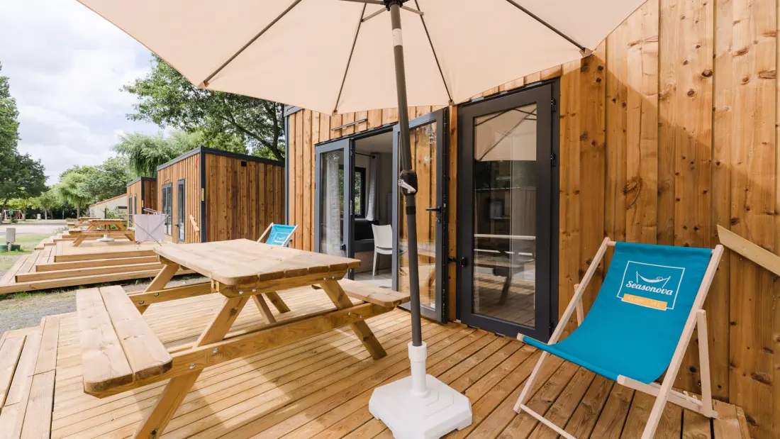 Camping du Chêne2 Sterne★★