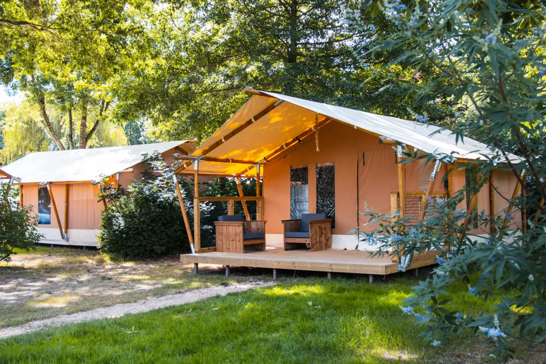 Camping du Chêne2 Sterne★★