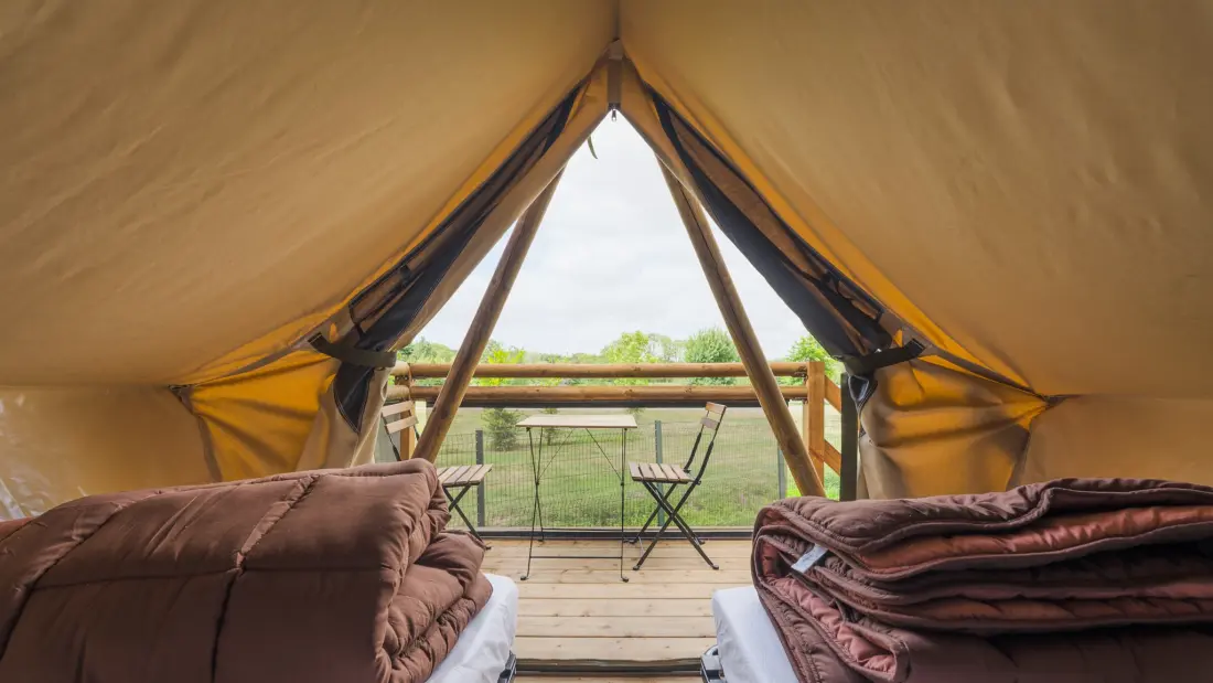 Camping du Chêne2 Sterne★★