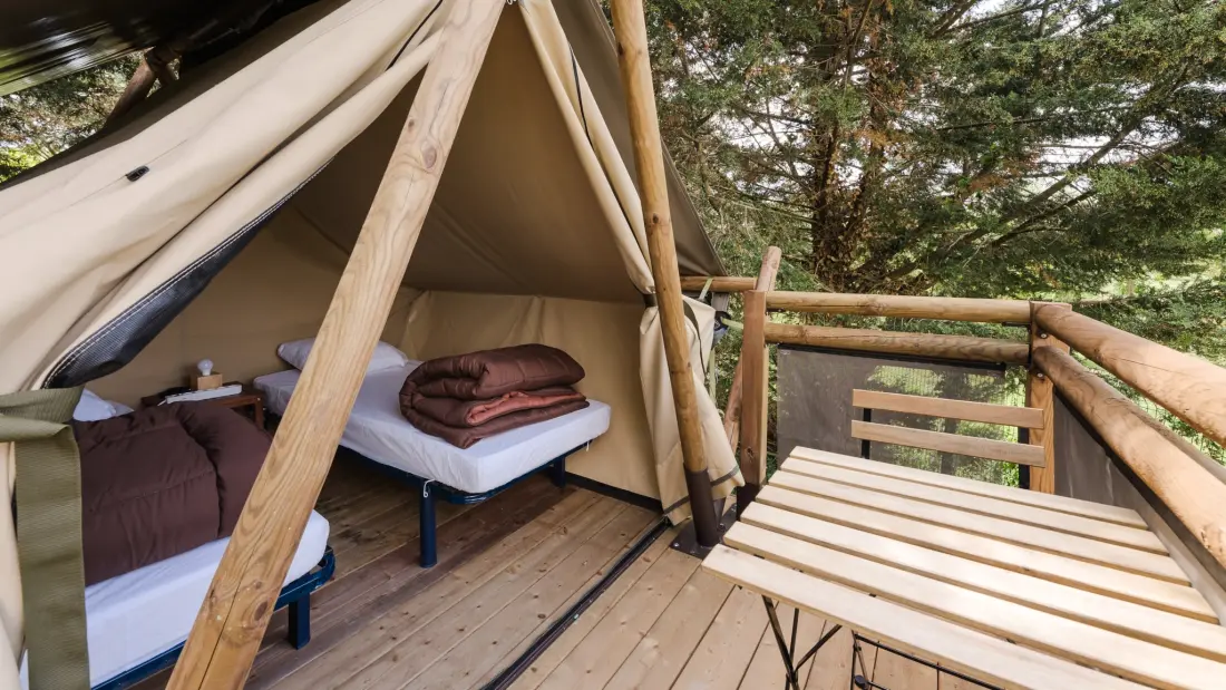 Camping du Chêne2 Sterne★★
