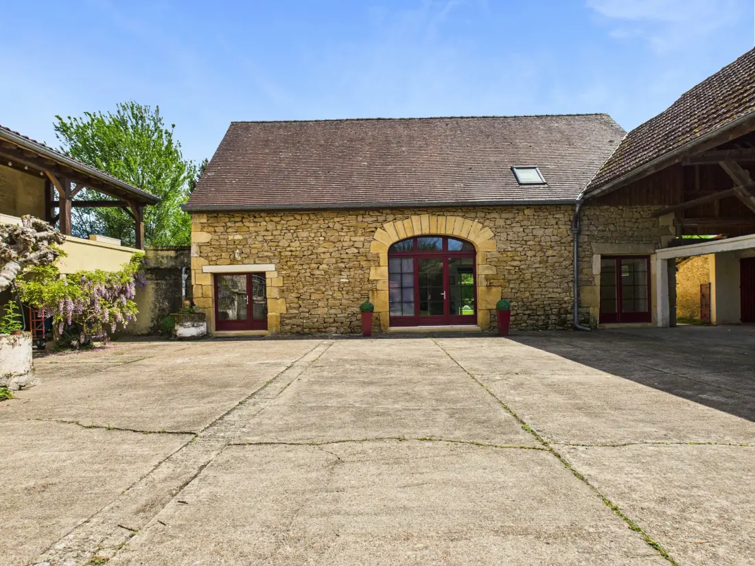 Ház Saint-Julien-de-Lamponban