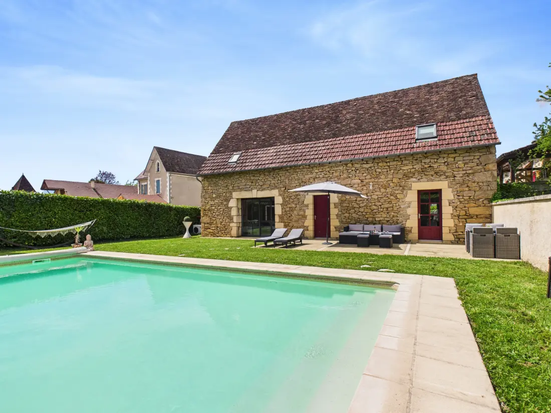 Ház Saint-Julien-de-Lamponban