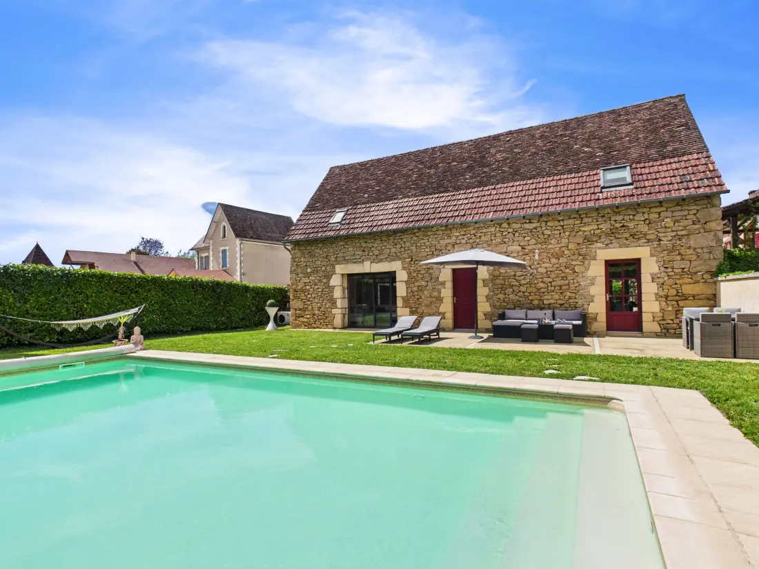 Ház Saint-Julien-de-Lamponban