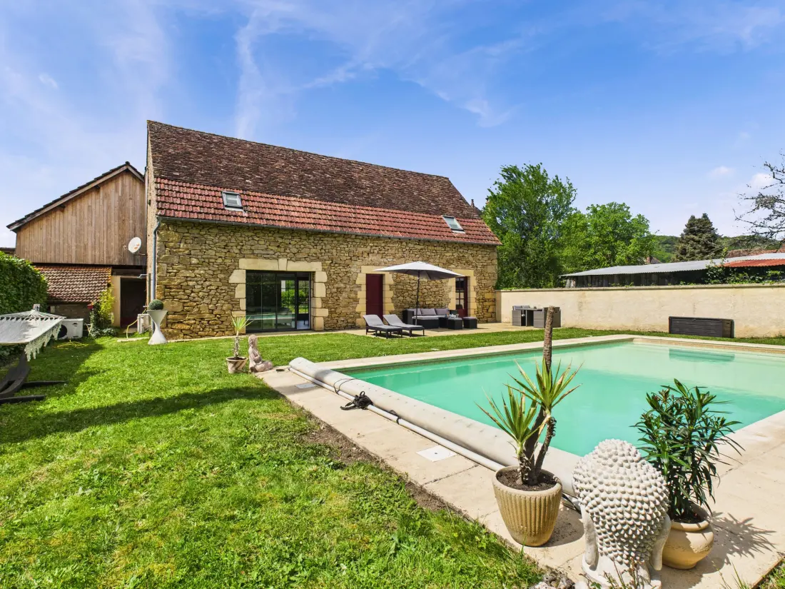 Ház Saint-Julien-de-Lamponban