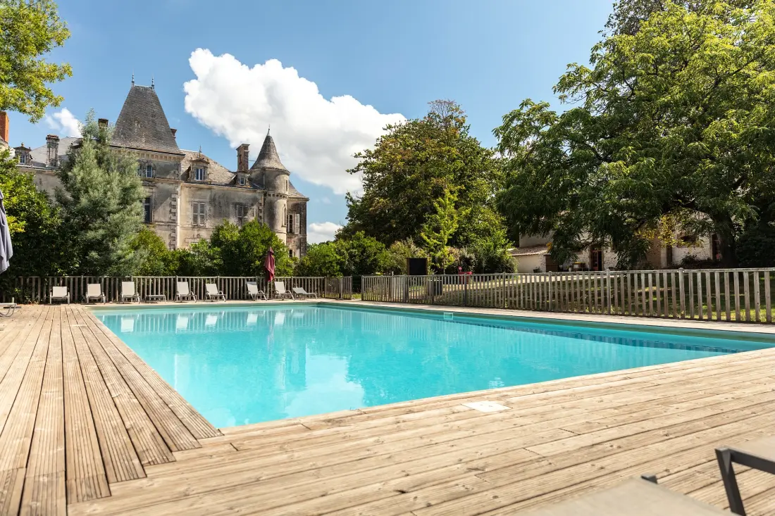 Kemping Château La Forêt