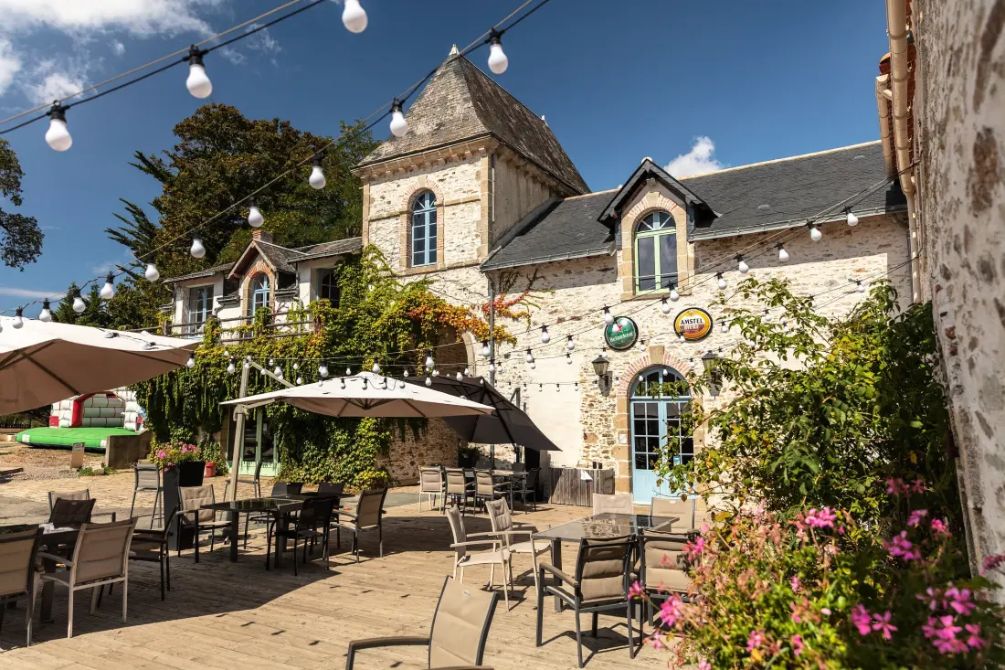 Kemping Château La Forêt