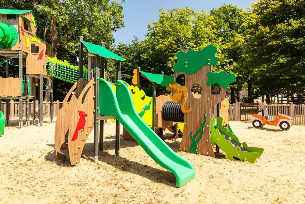 Camping Château La Forêt