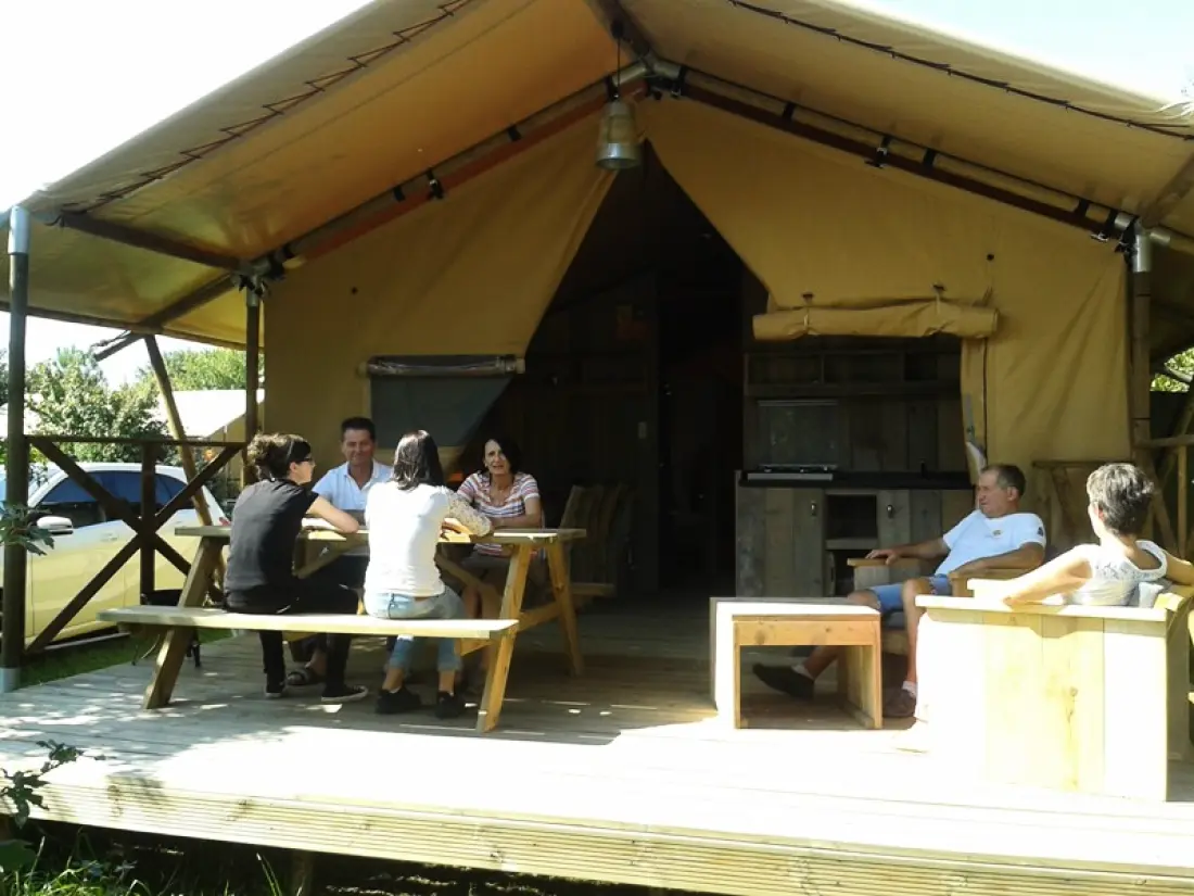 Camping Paradis La Bretonnière4 Sterren★★★★