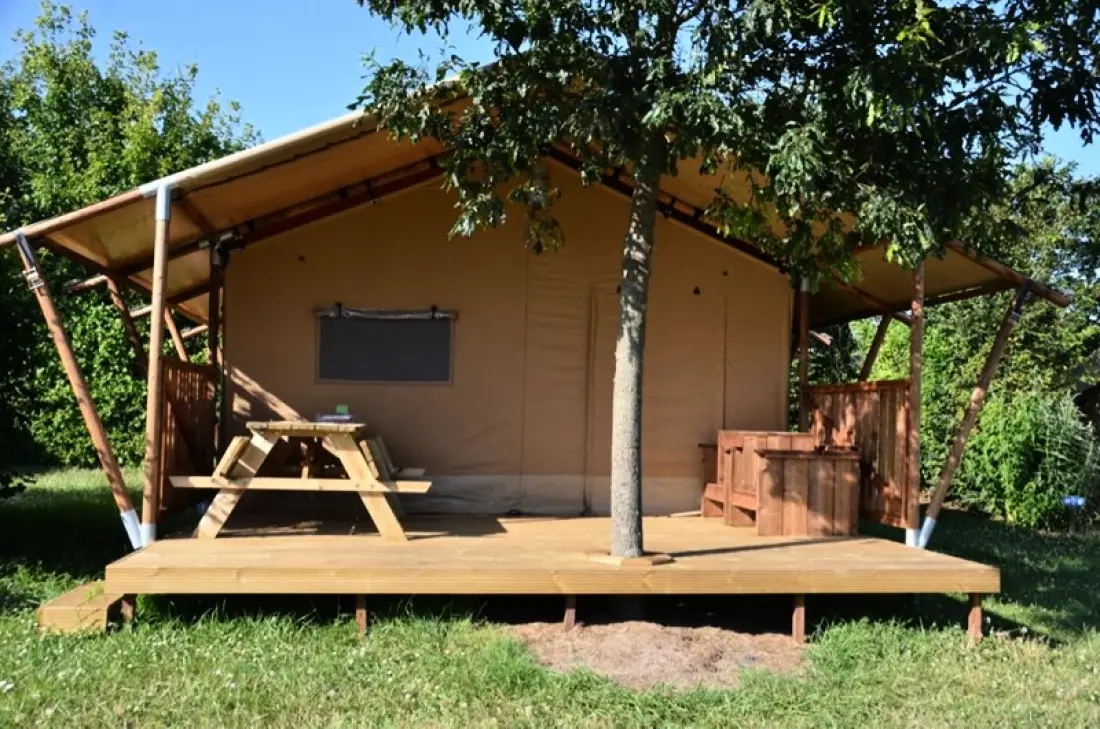 Camping Paradis La Bretonnière4 Sterren★★★★