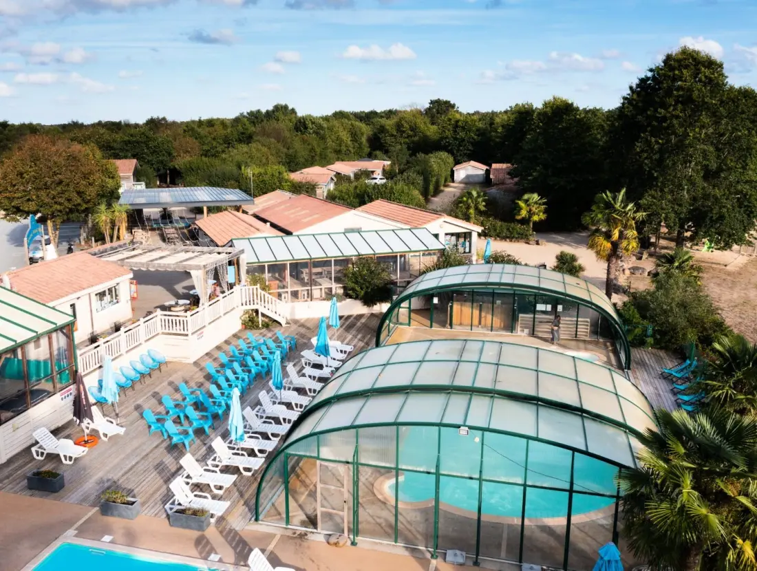Camping Paradis La Bretonnière4 Sterren★★★★