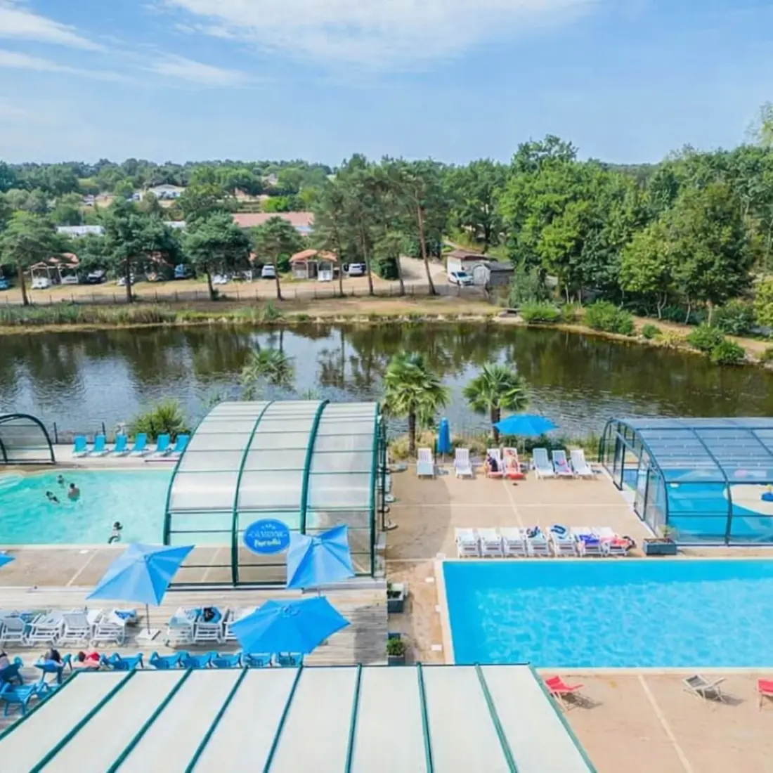 Camping Paradis La Bretonnière4 Sterren★★★★