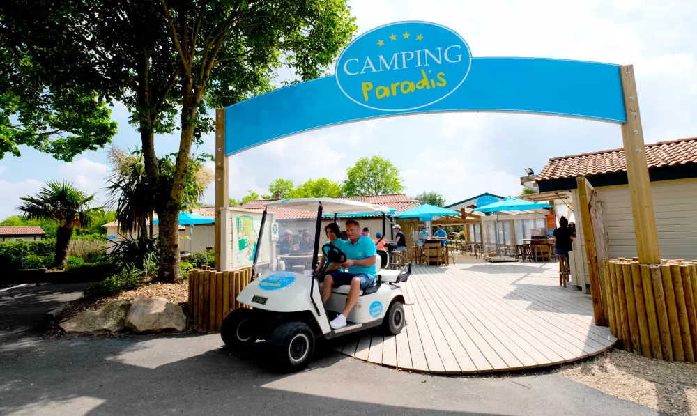 Camping Paradis La Bretonnière4 Estrellas★★★★