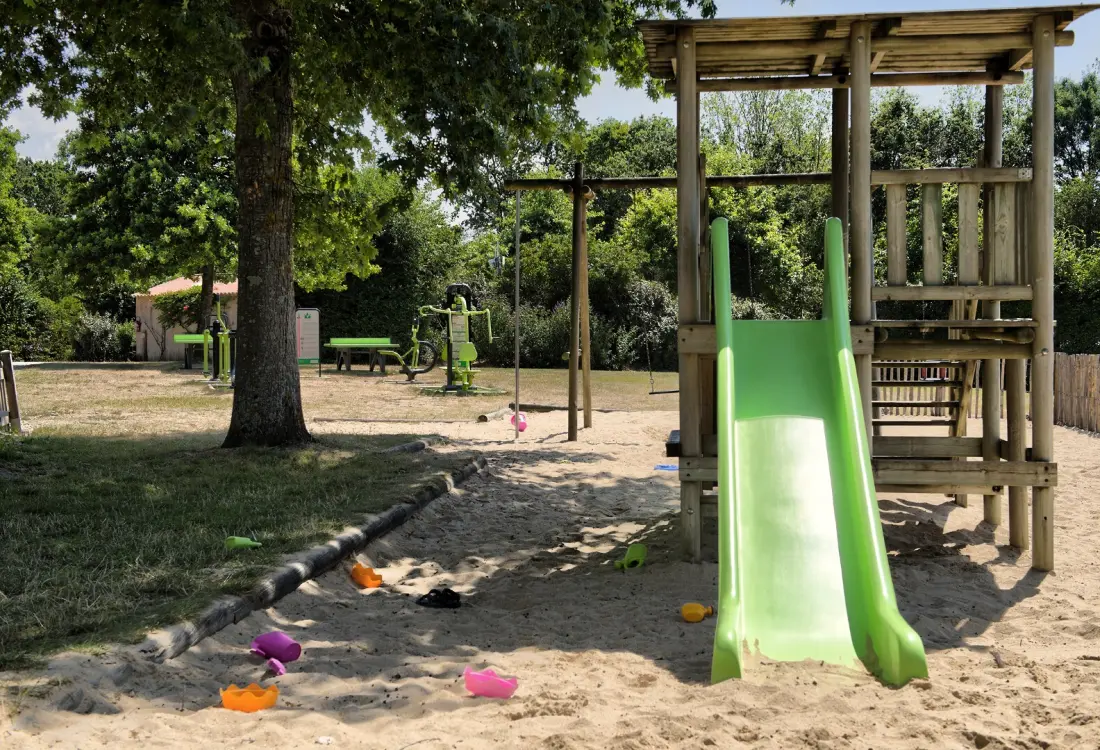 Camping Paradis La Bretonnière4 Sterren★★★★