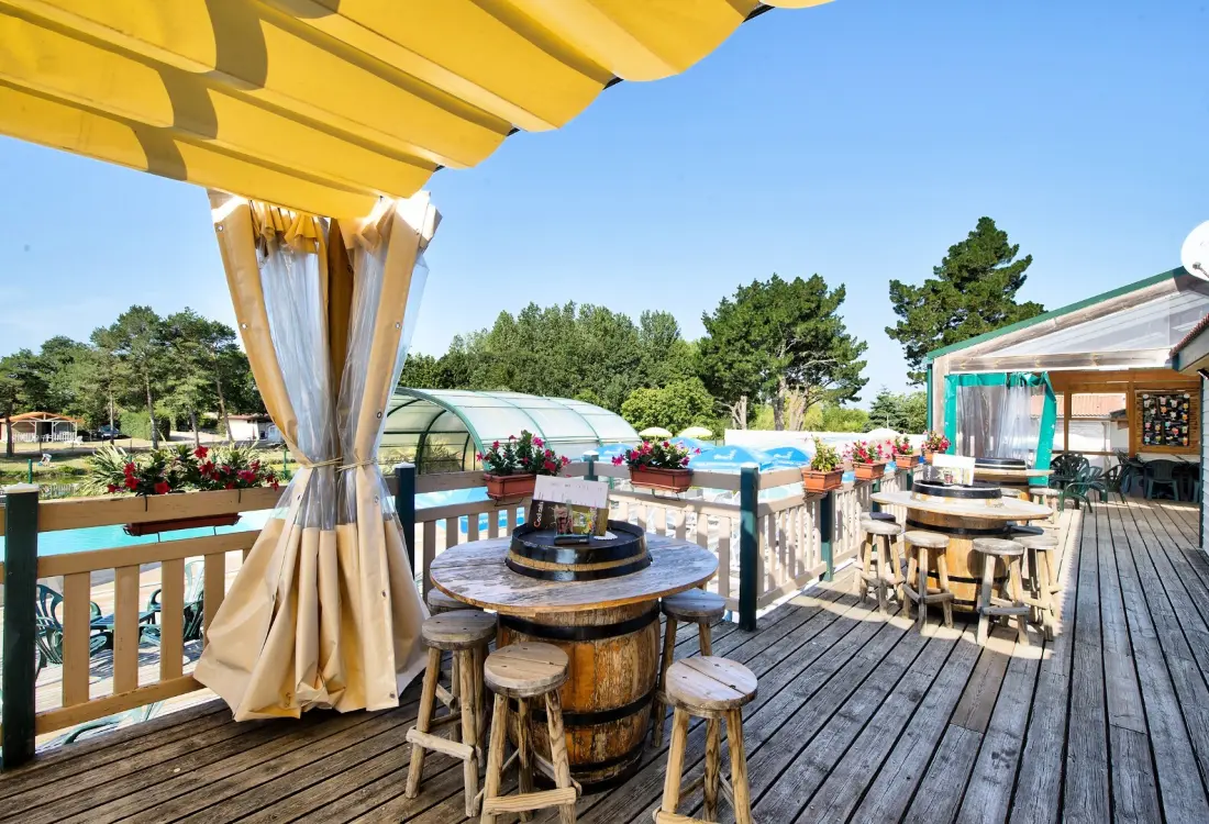Camping Paradis La Bretonnière4 Sterren★★★★