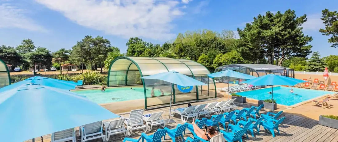 Camping Paradis La Bretonnière4 Sterren★★★★