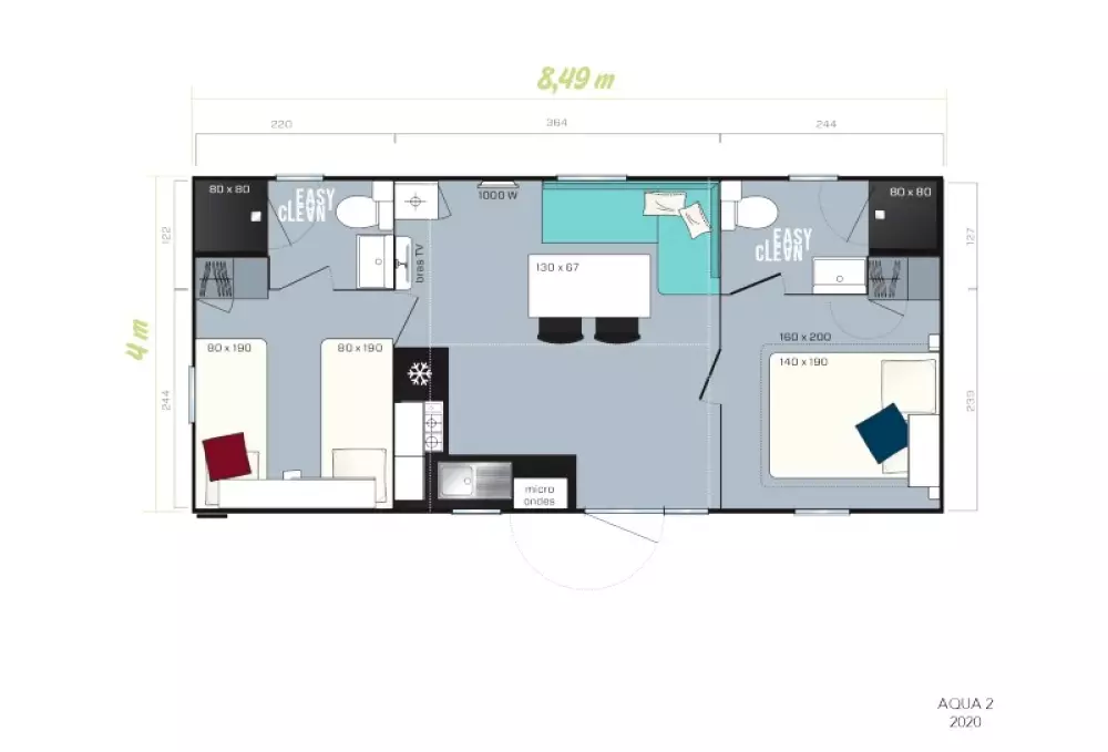 Camping Paradis La Bretonnière4 Estrellas★★★★