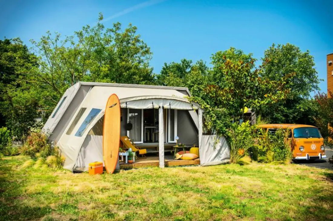 Camping Paradis La Bretonnière4 Sterren★★★★