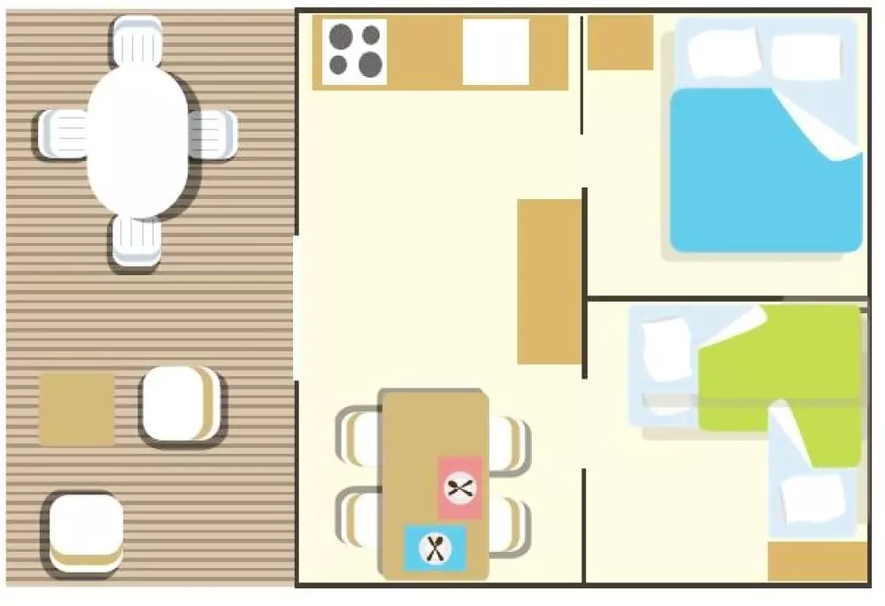 Village de la Guyonnière 5 Sterren★★★★★