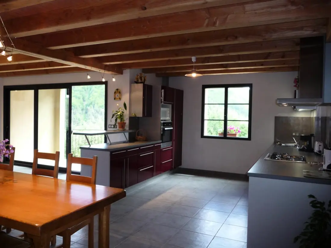 Gîte de France L'hirondelle, 2/4 Personen in ultet 3 Ähren
