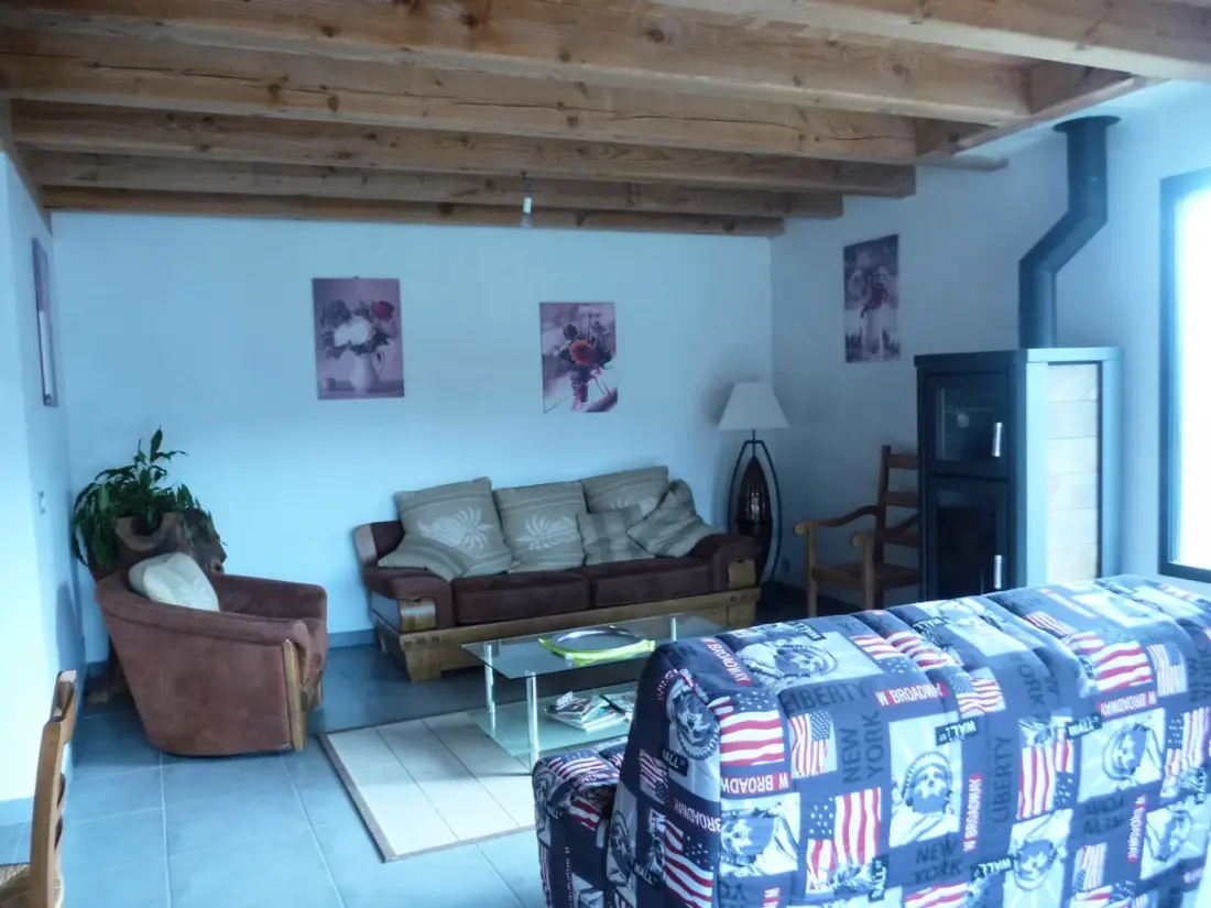 Gîte de France L'hirondelle, 2/4 Personen in ultet 3 Ähren