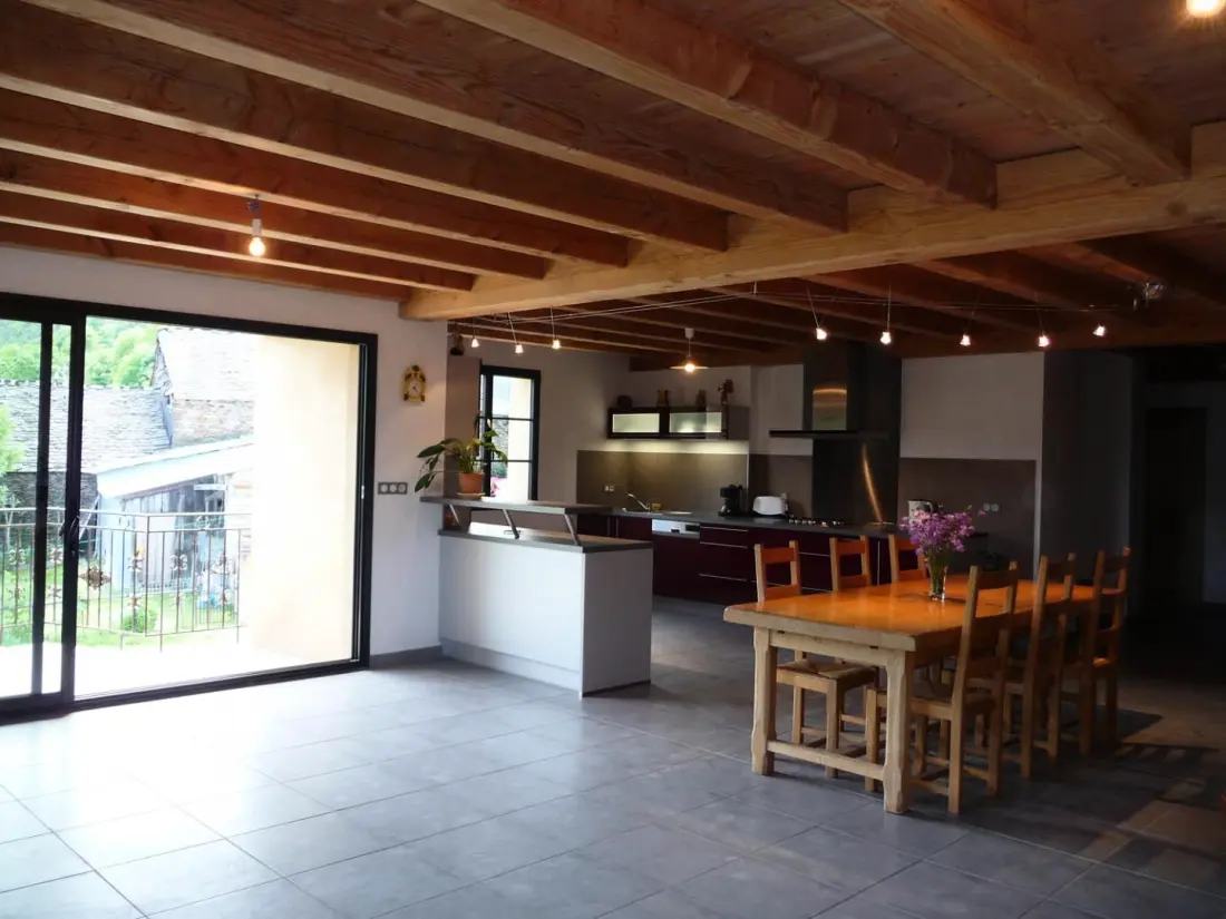Gîte de France L'hirondelle, 2/4 Personen in ultet 3 Ähren