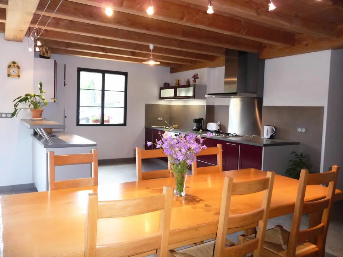 Gîte de France L'hirondelle, 2/4 Personen in ultet 3 Ähren